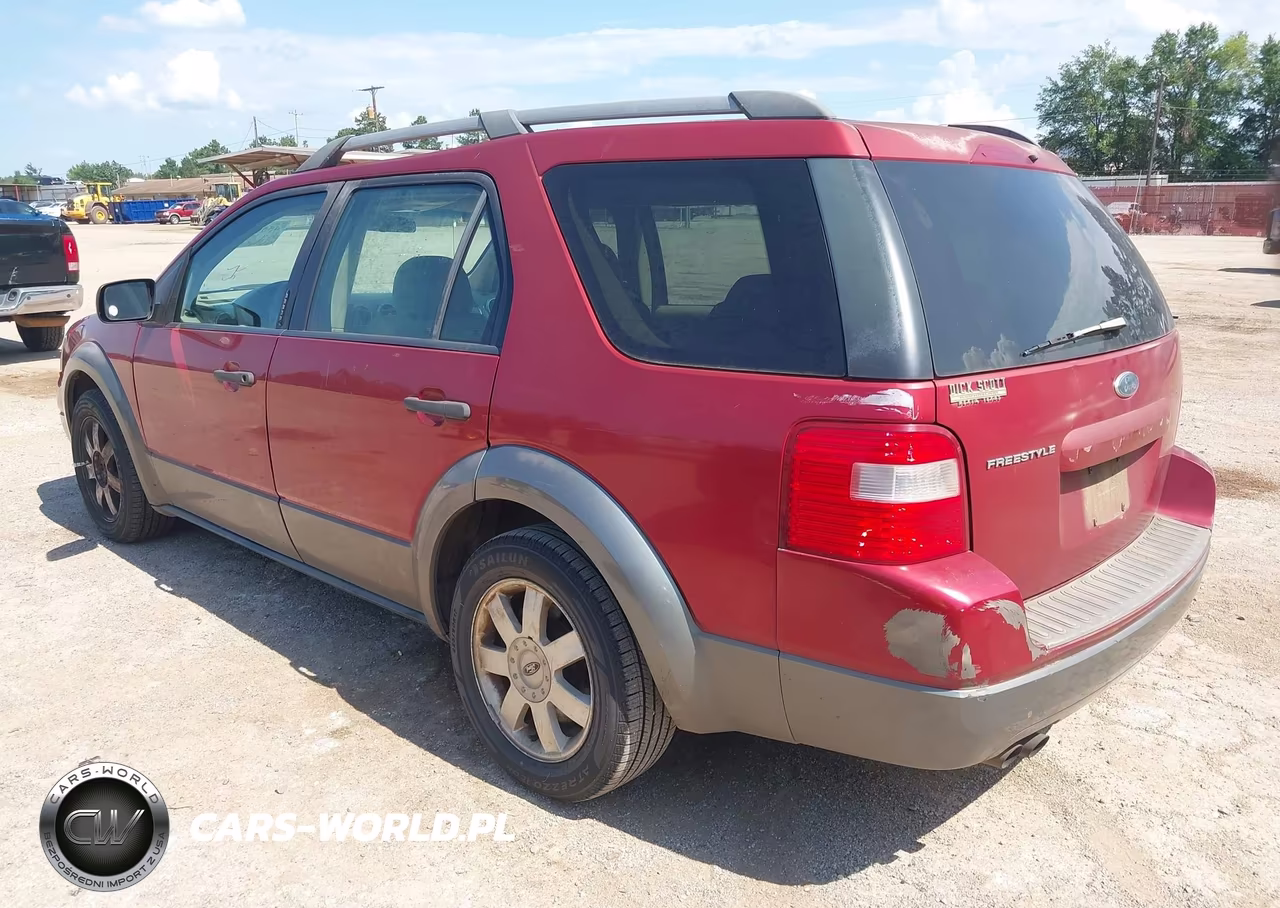 2005 Ford Freestyle Se VIN:1FMZK01115GA31552 - 3