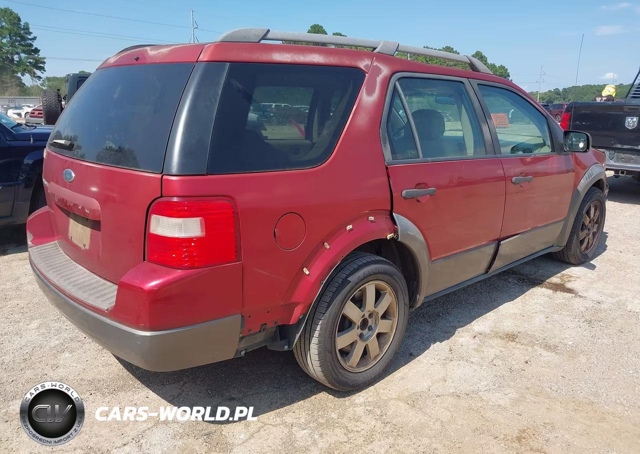 2005 Ford Freestyle Se VIN:1FMZK01115GA31552 - 4