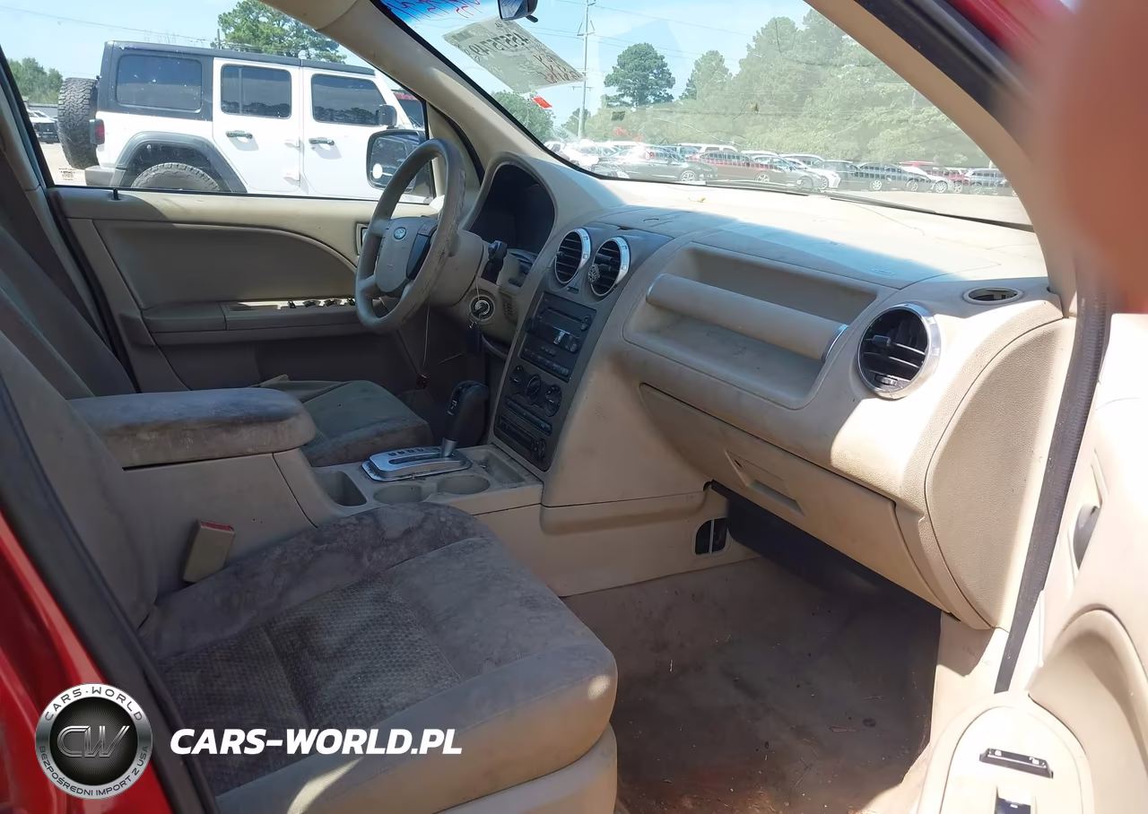 2005 Ford Freestyle Se VIN:1FMZK01115GA31552 - 5