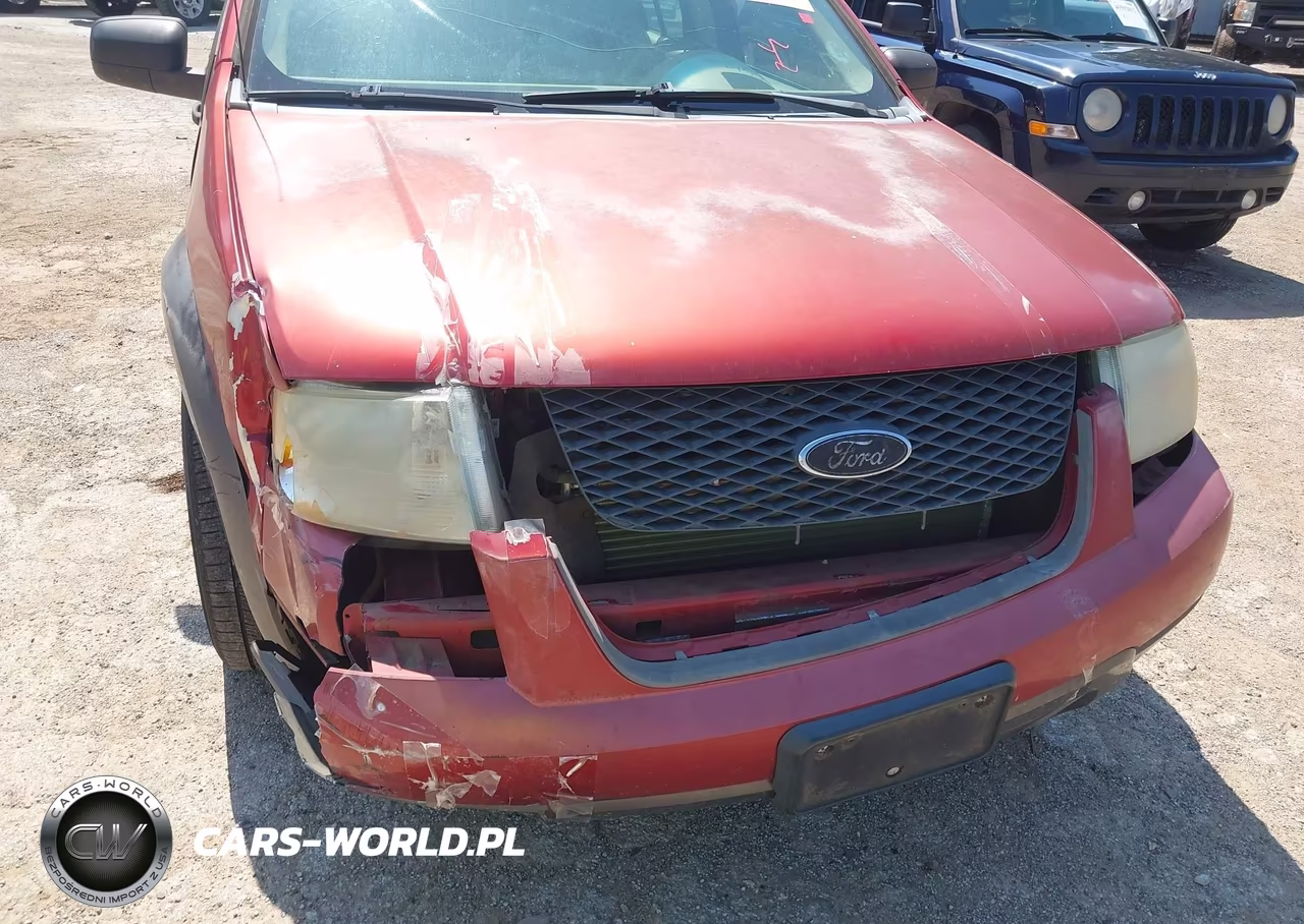 2005 Ford Freestyle Se VIN:1FMZK01115GA31552 - 6
