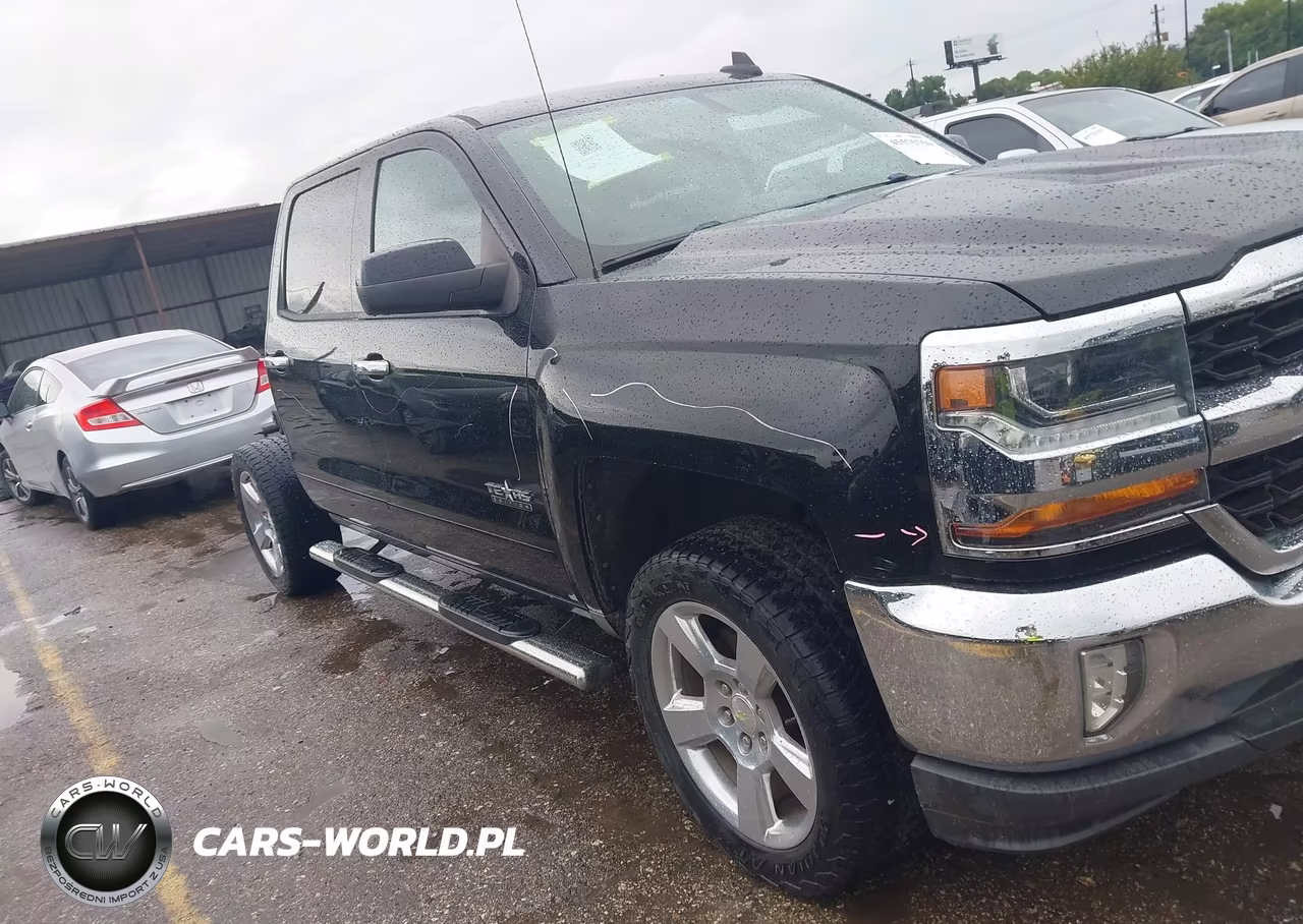 2018 Chevrolet Silverado 1500 1Lt