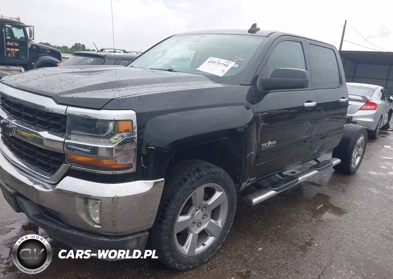 2018 Chevrolet Silverado 1500 1Lt VIN:3GCPCREC4JG493840 - 2