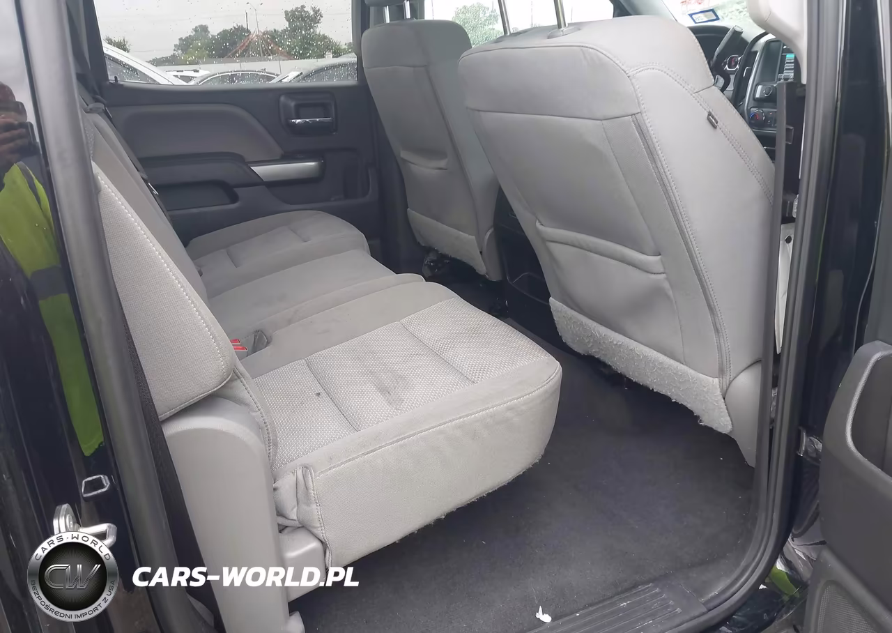 2018 Chevrolet Silverado 1500 1Lt VIN:3GCPCREC4JG493840 - 8