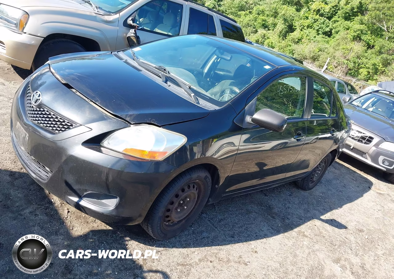 2009 Toyota Yaris VIN:JTDBT903591324437 - 2