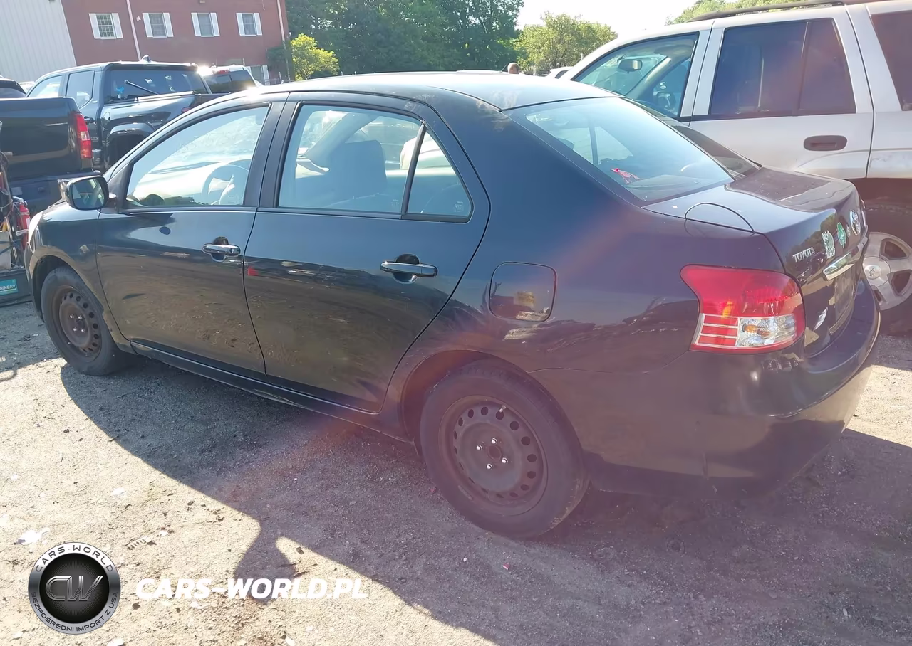 2009 Toyota Yaris VIN:JTDBT903591324437 - 3