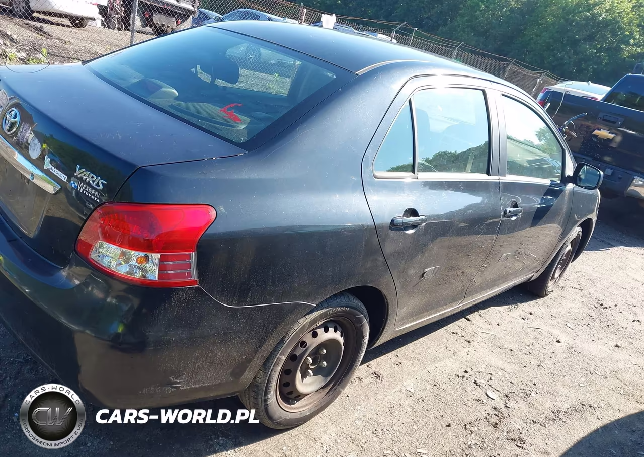 2009 Toyota Yaris VIN:JTDBT903591324437 - 4