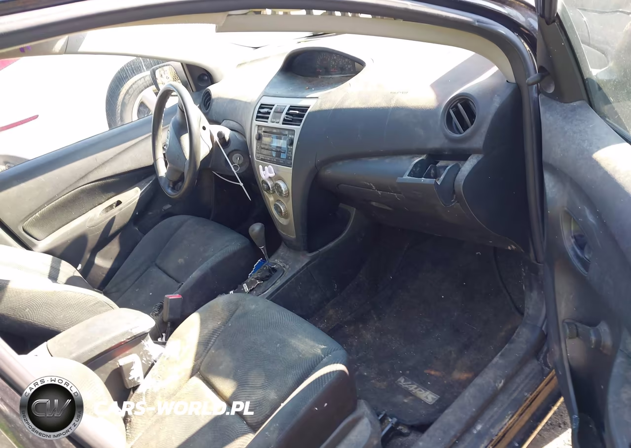 2009 Toyota Yaris VIN:JTDBT903591324437 - 5