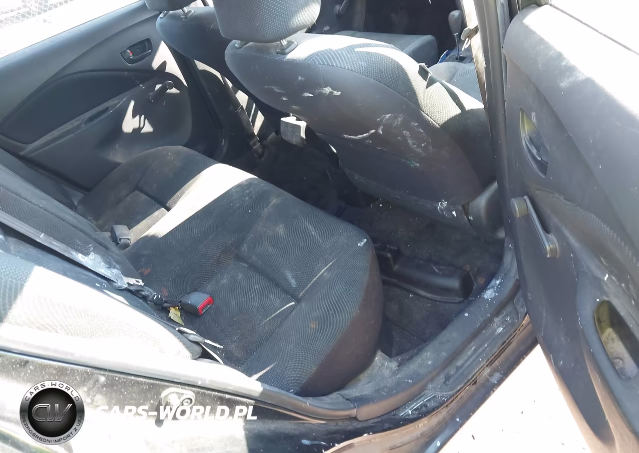 2009 Toyota Yaris VIN:JTDBT903591324437 - 8