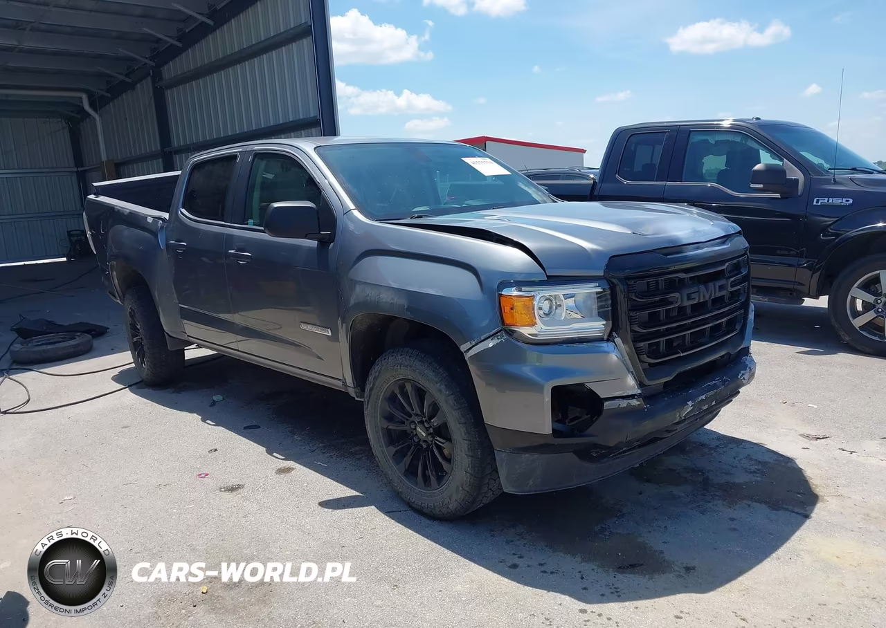 2021 GMC Canyon 2Wd Short Box Elevation Standard VIN:1GTG5BEN5M1154588 - 1