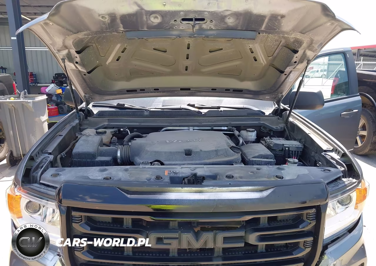 2021 GMC Canyon 2Wd Short Box Elevation Standard VIN:1GTG5BEN5M1154588 - 10