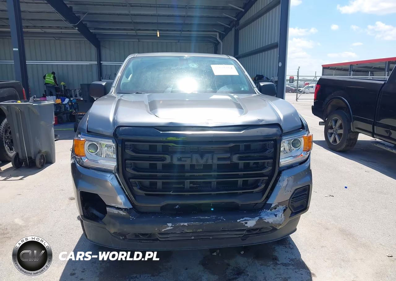 2021 GMC Canyon 2Wd Short Box Elevation Standard VIN:1GTG5BEN5M1154588 - 13