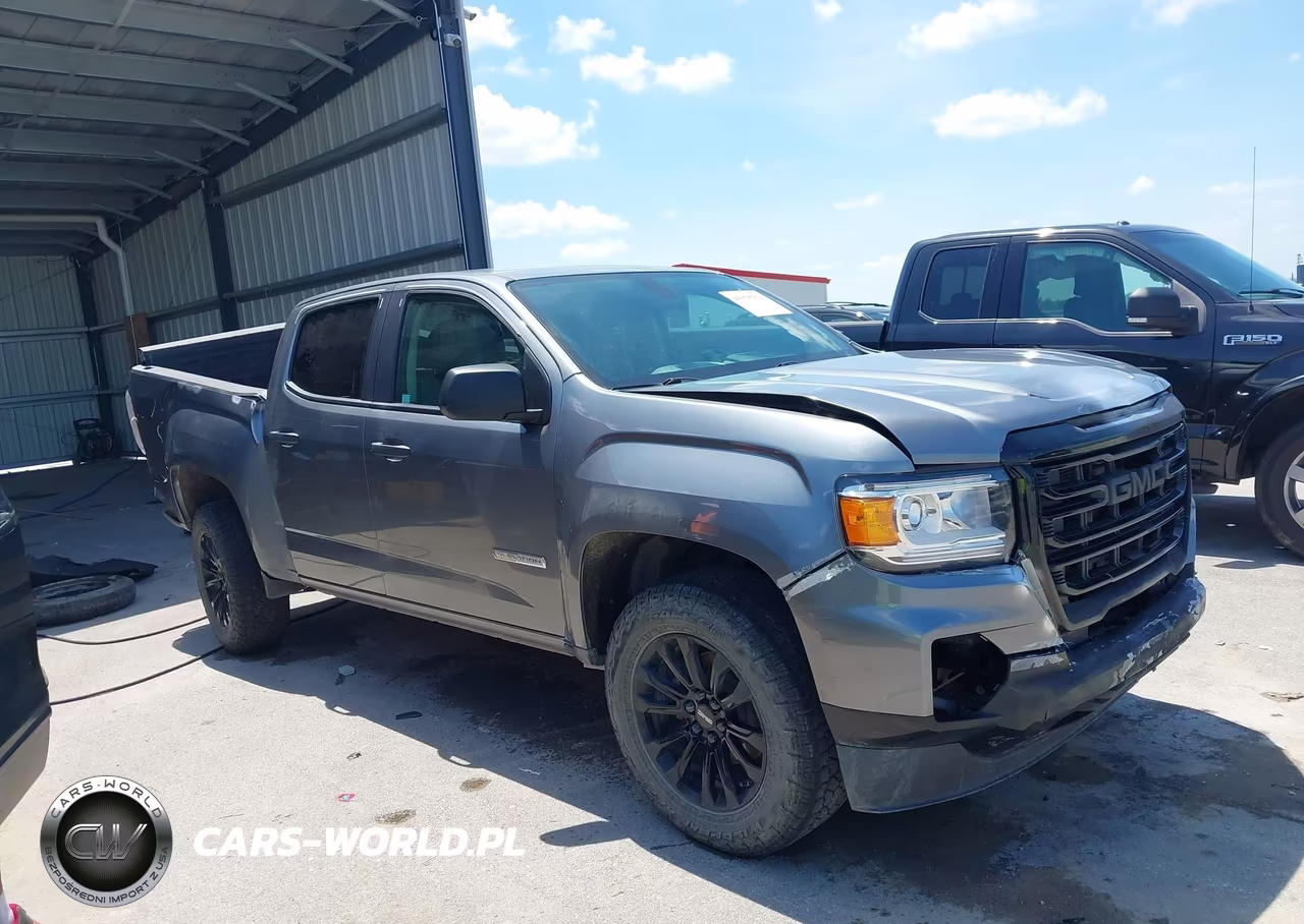 2021 GMC Canyon 2Wd Short Box Elevation Standard VIN:1GTG5BEN5M1154588 - 14