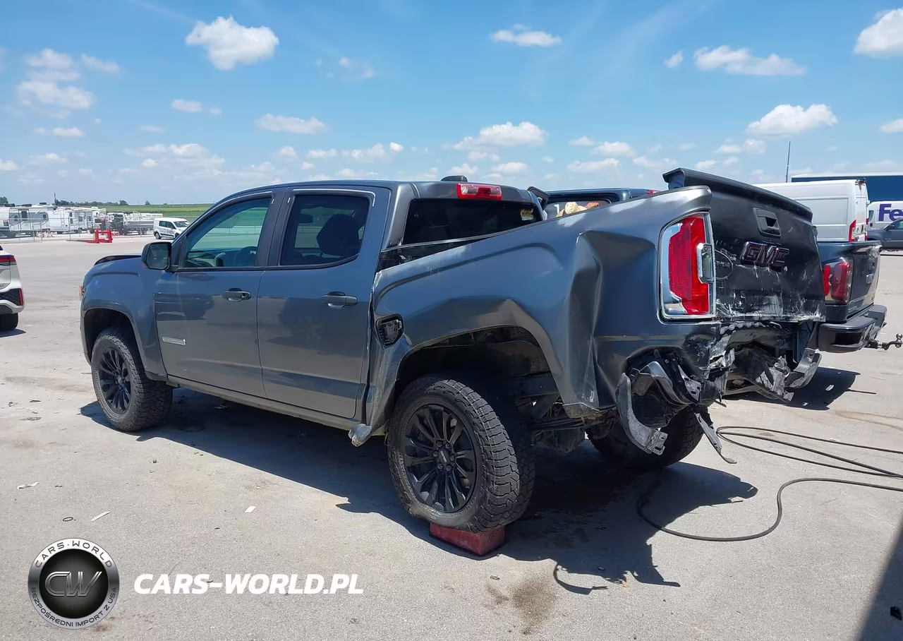 2021 GMC Canyon 2Wd Short Box Elevation Standard VIN:1GTG5BEN5M1154588 - 15