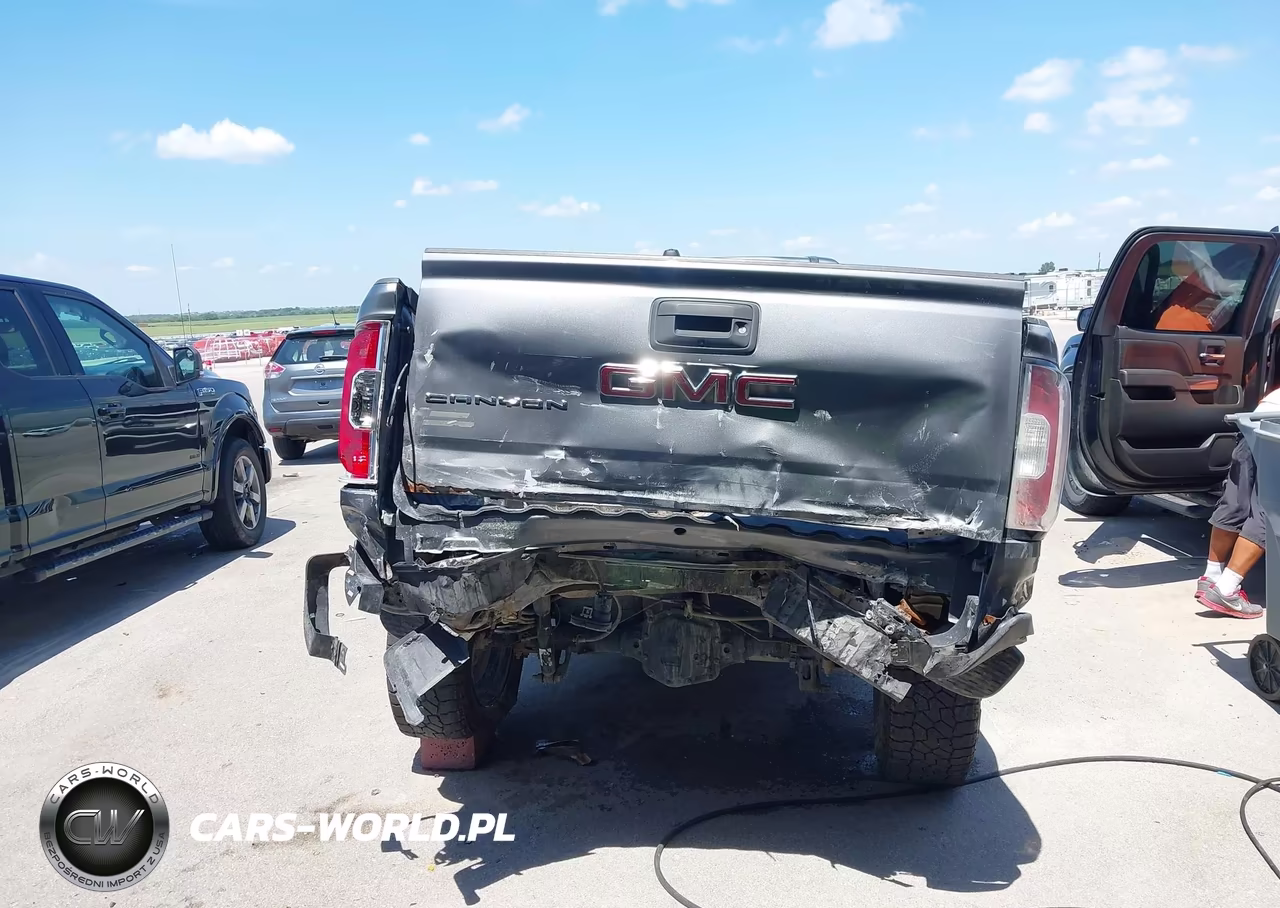 2021 GMC Canyon 2Wd Short Box Elevation Standard VIN:1GTG5BEN5M1154588 - 17