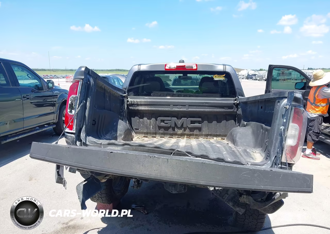 2021 GMC Canyon 2Wd Short Box Elevation Standard VIN:1GTG5BEN5M1154588 - 18
