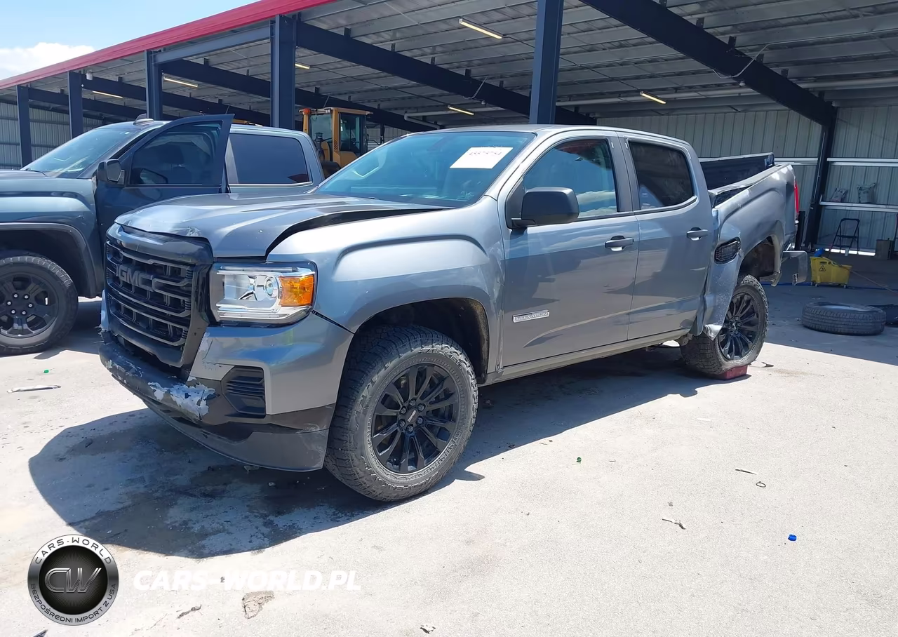 2021 GMC Canyon 2Wd Short Box Elevation Standard VIN:1GTG5BEN5M1154588 - 2