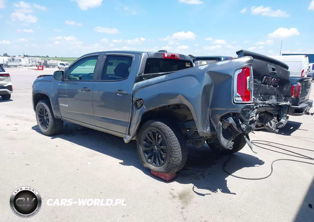 2021 GMC Canyon 2Wd Short Box Elevation Standard VIN:1GTG5BEN5M1154588 - 3