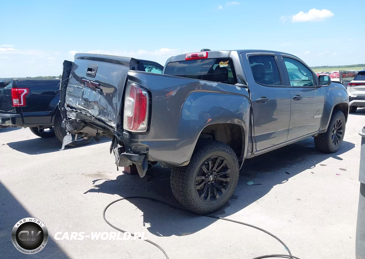 2021 GMC Canyon 2Wd Short Box Elevation Standard VIN:1GTG5BEN5M1154588 - 4