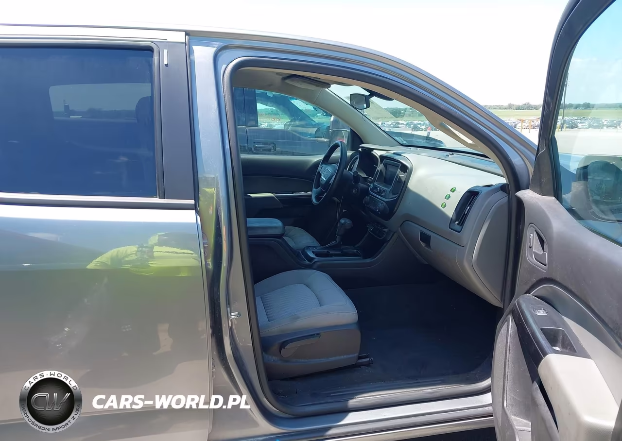 2021 GMC Canyon 2Wd Short Box Elevation Standard VIN:1GTG5BEN5M1154588 - 5