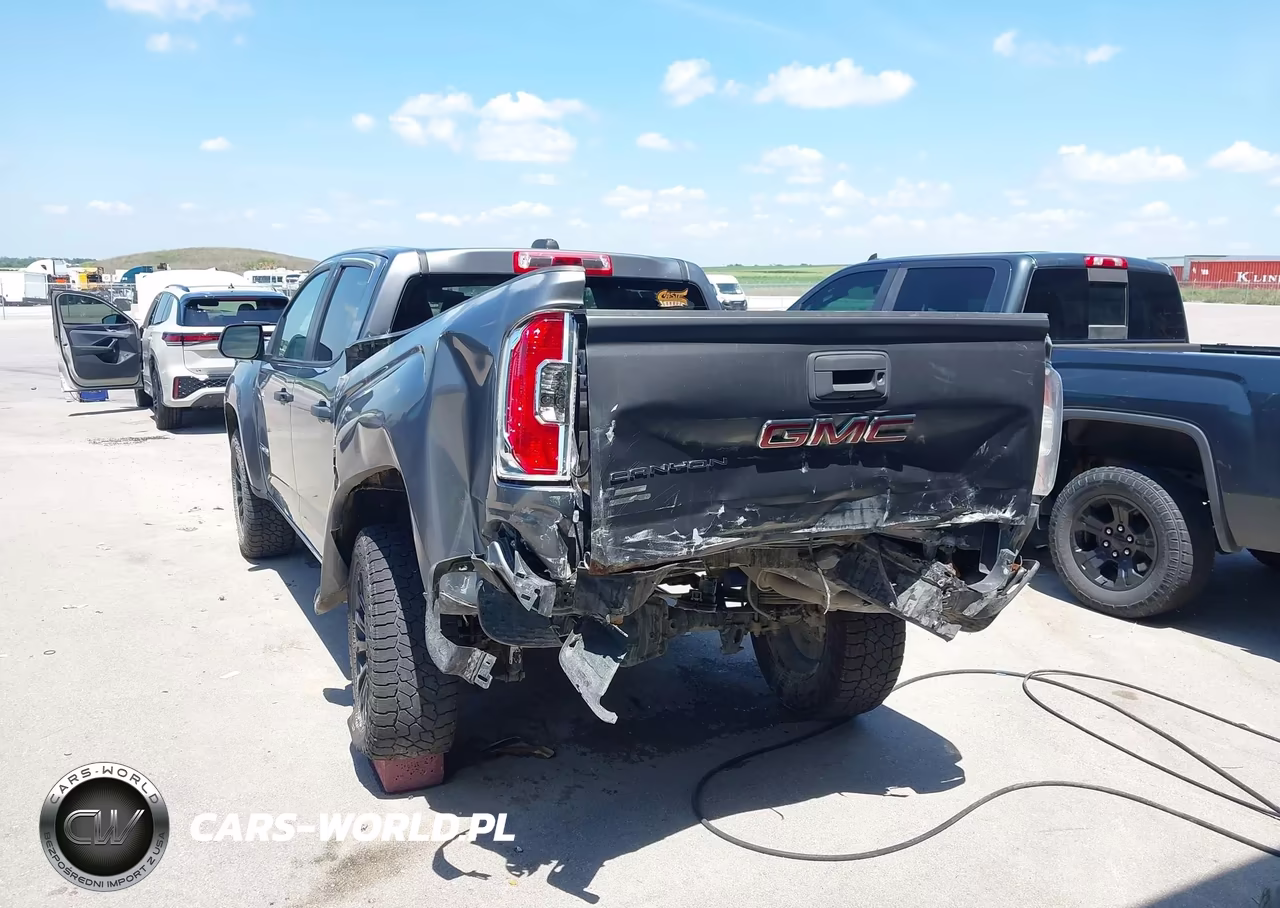 2021 GMC Canyon 2Wd Short Box Elevation Standard VIN:1GTG5BEN5M1154588 - 6