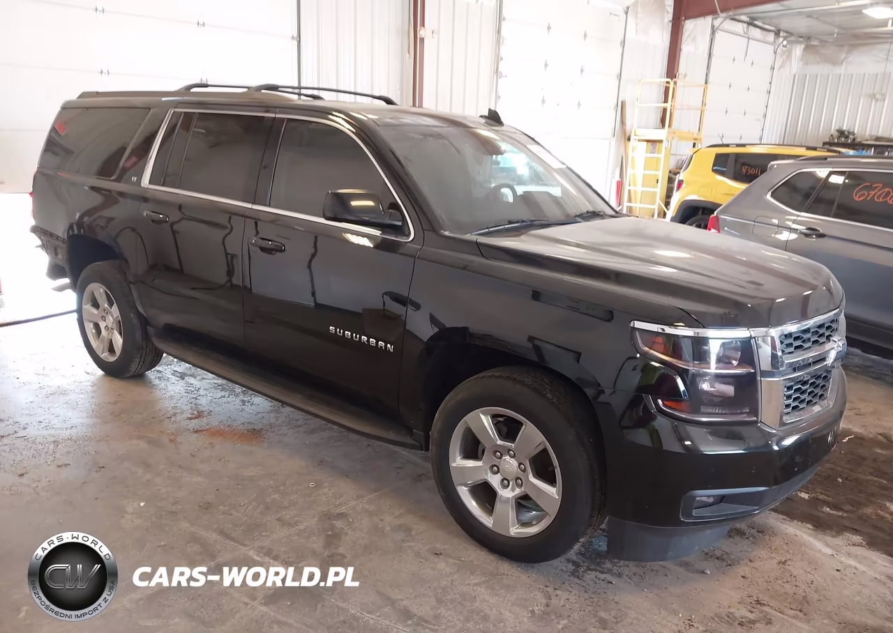 2017 Chevrolet Suburban Lt