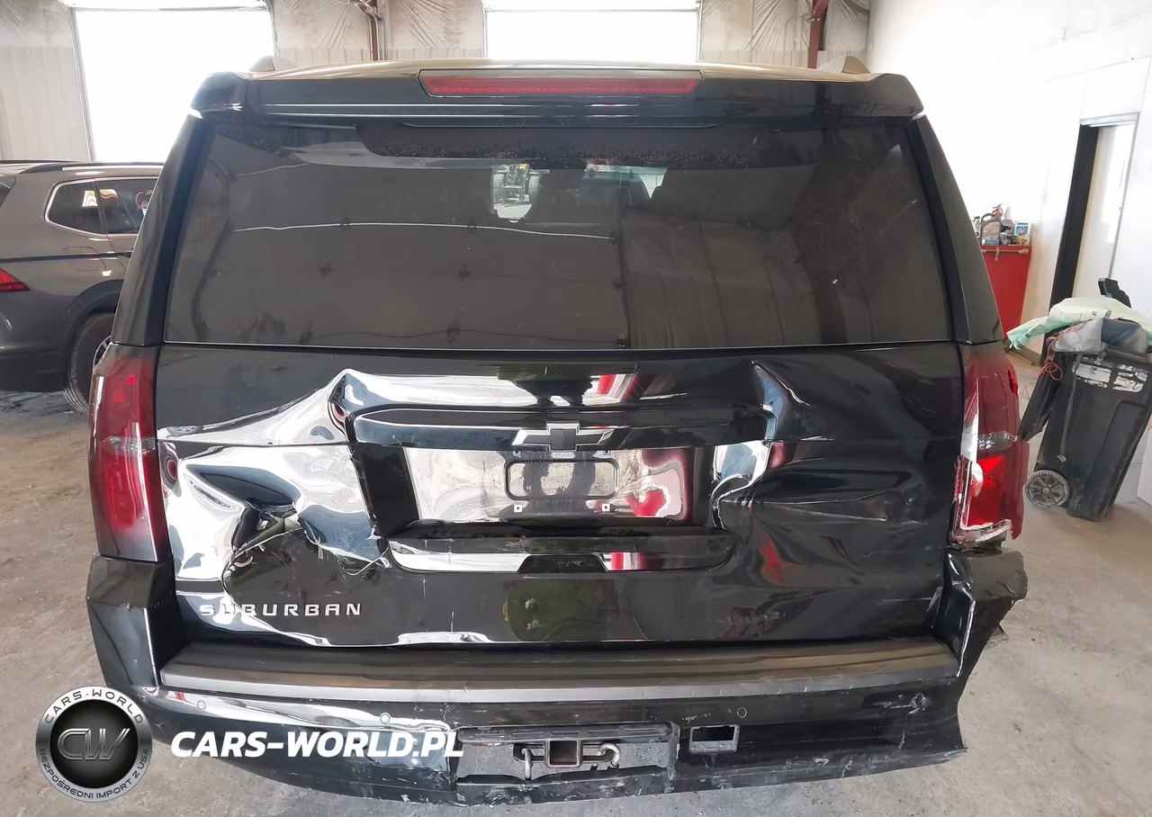 2017 Chevrolet Suburban Lt VIN:1GNSKHKC8HR365503 - 16