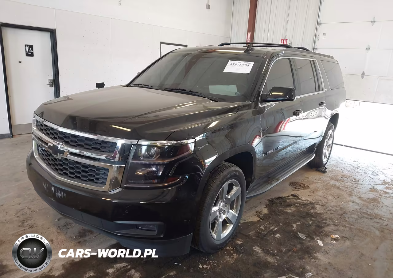 2017 Chevrolet Suburban Lt VIN:1GNSKHKC8HR365503 - 2