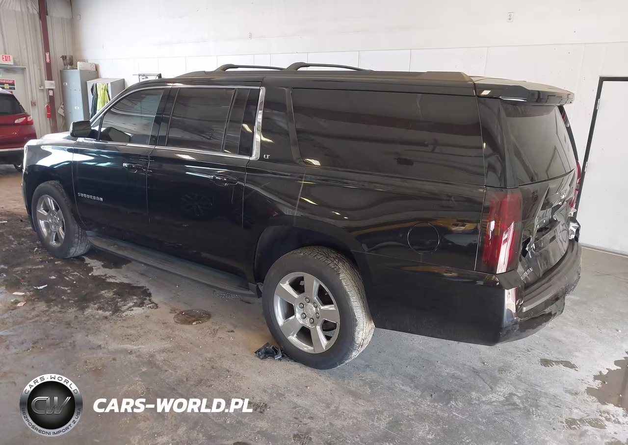 2017 Chevrolet Suburban Lt VIN:1GNSKHKC8HR365503 - 3