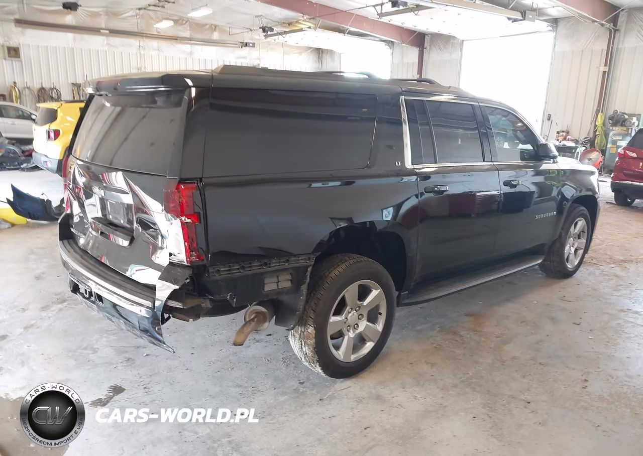 2017 Chevrolet Suburban Lt VIN:1GNSKHKC8HR365503 - 4