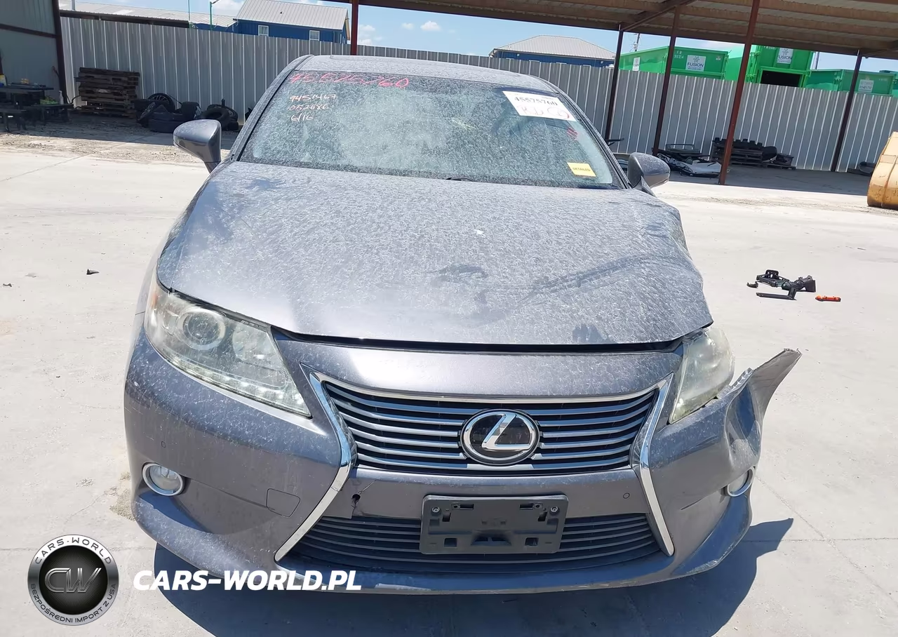 2013 Lexus Es 350 VIN:JTHBK1GG4D2052686 - 13
