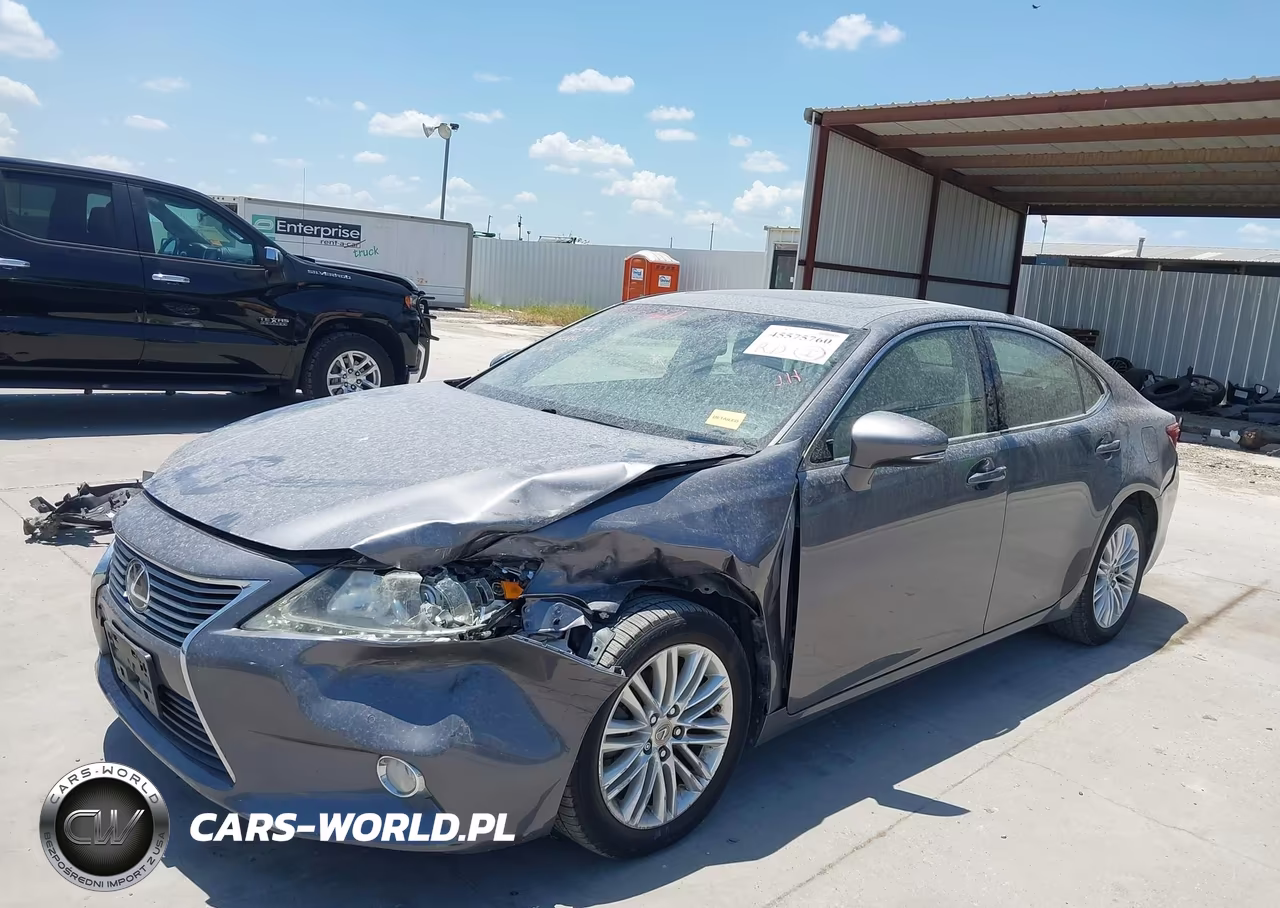 2013 Lexus Es 350 VIN:JTHBK1GG4D2052686 - 2
