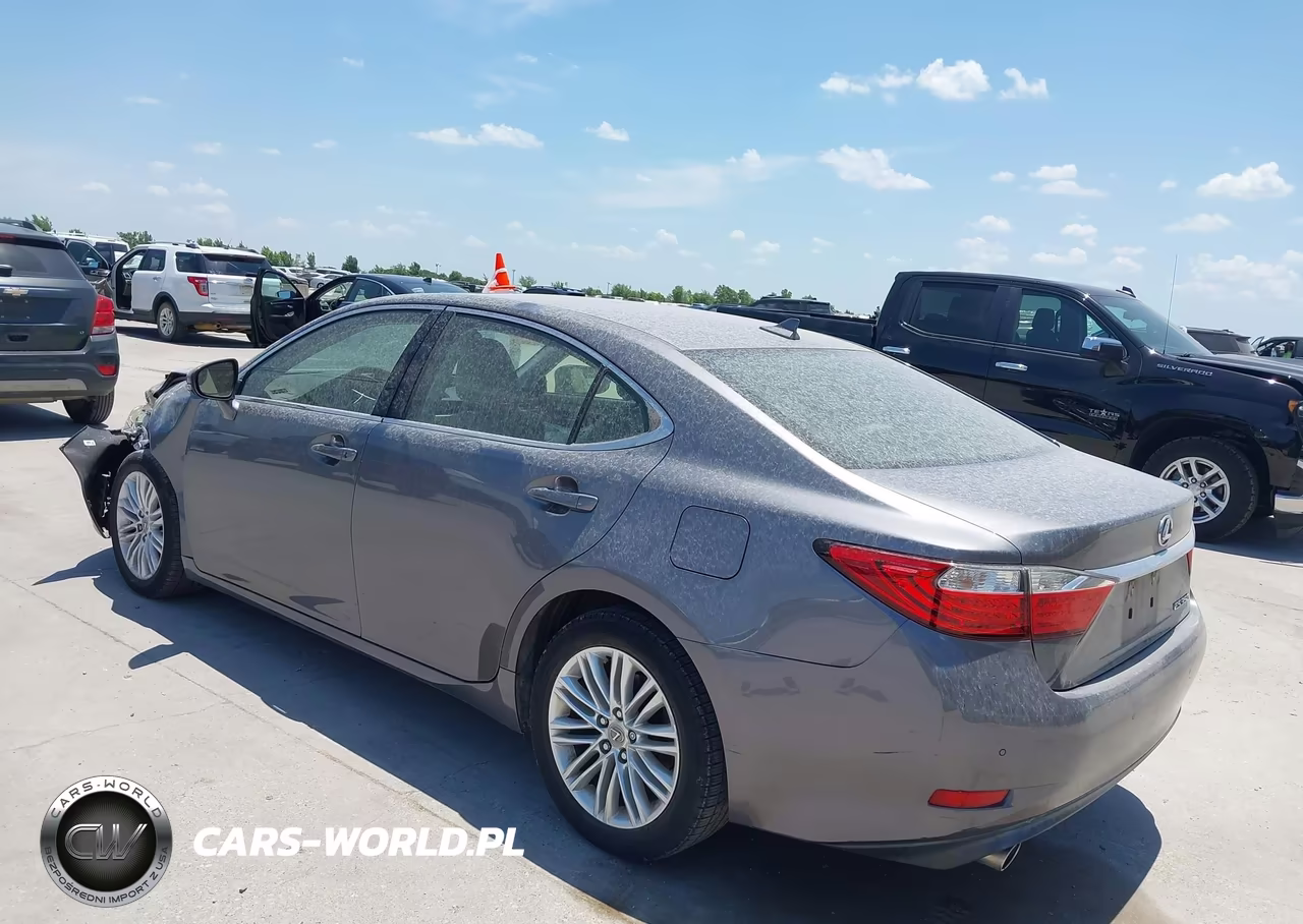 2013 Lexus Es 350 VIN:JTHBK1GG4D2052686 - 3