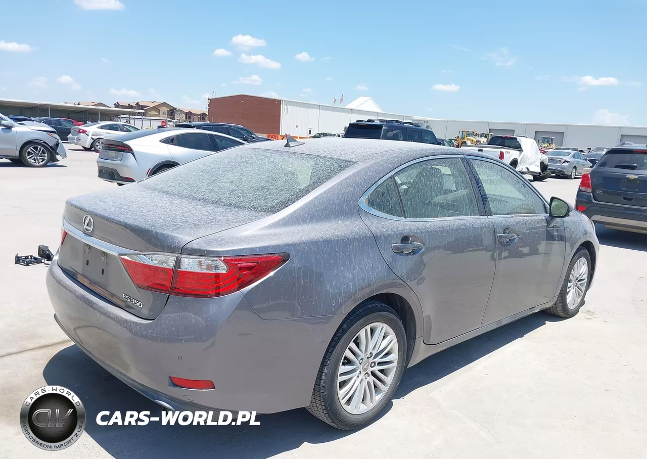 2013 Lexus Es 350 VIN:JTHBK1GG4D2052686 - 4