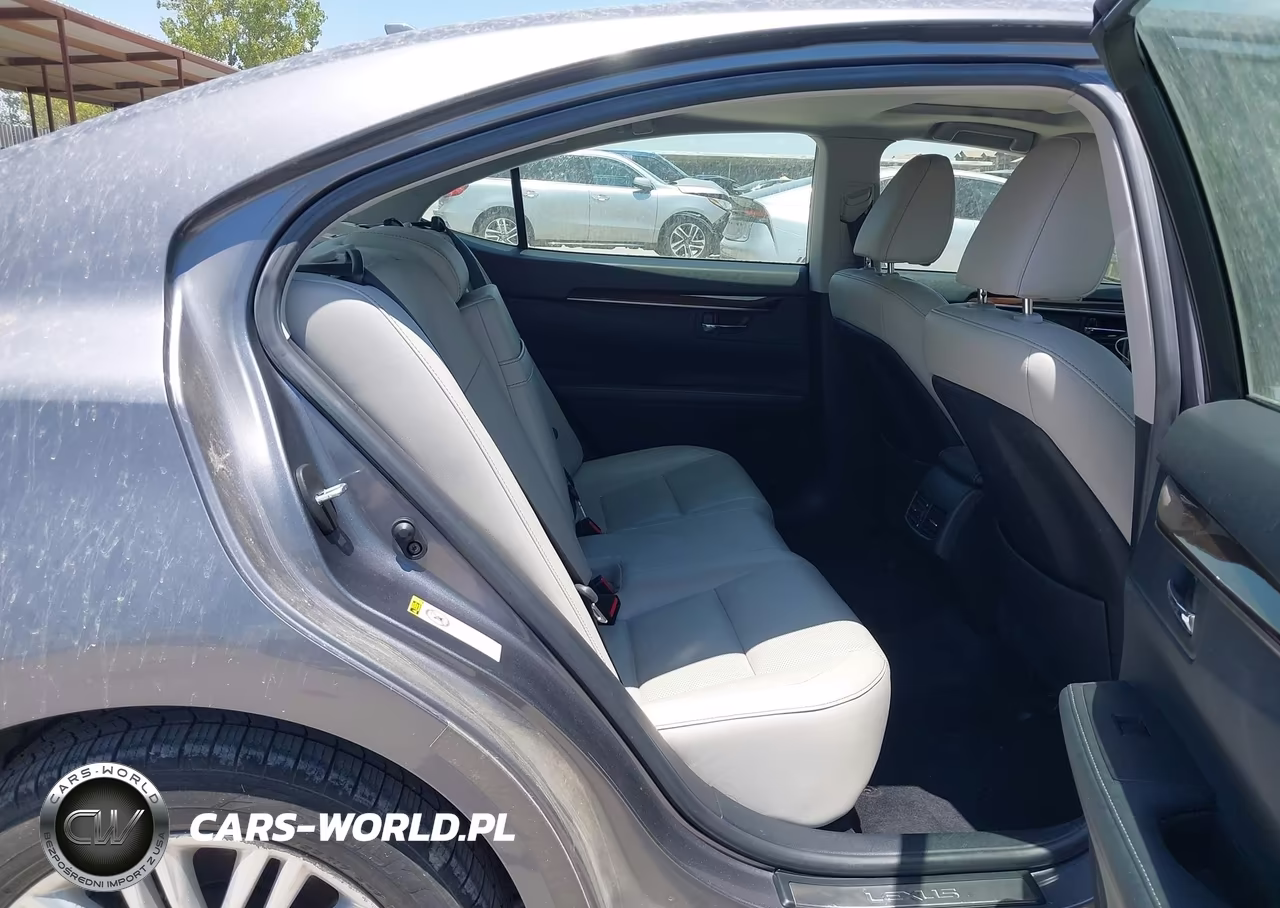 2013 Lexus Es 350 VIN:JTHBK1GG4D2052686 - 8
