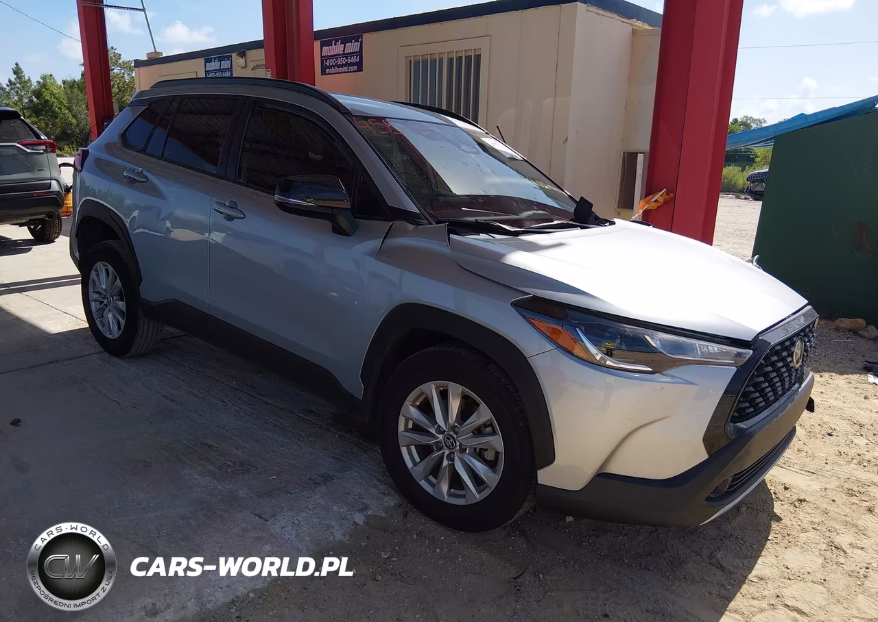 2025 Toyota Corolla Cross Le VIN:7MUCAAAG6SV142452 - 1
