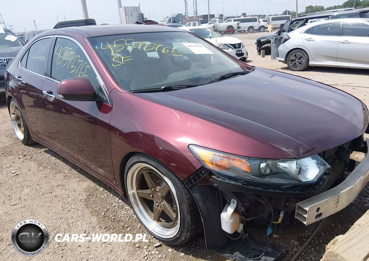 2012 Acura Tsx 2.4