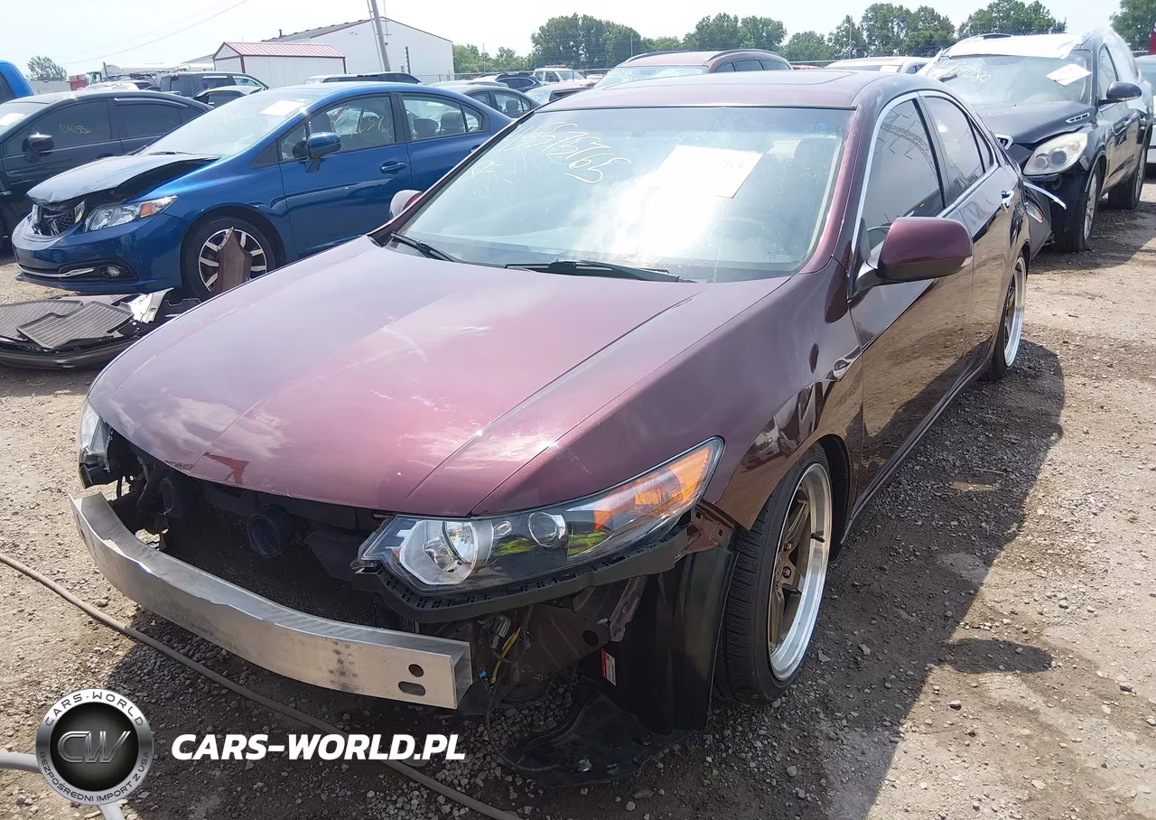 2012 Acura Tsx 2.4 VIN:JH4CU2F46CC019306 - 2