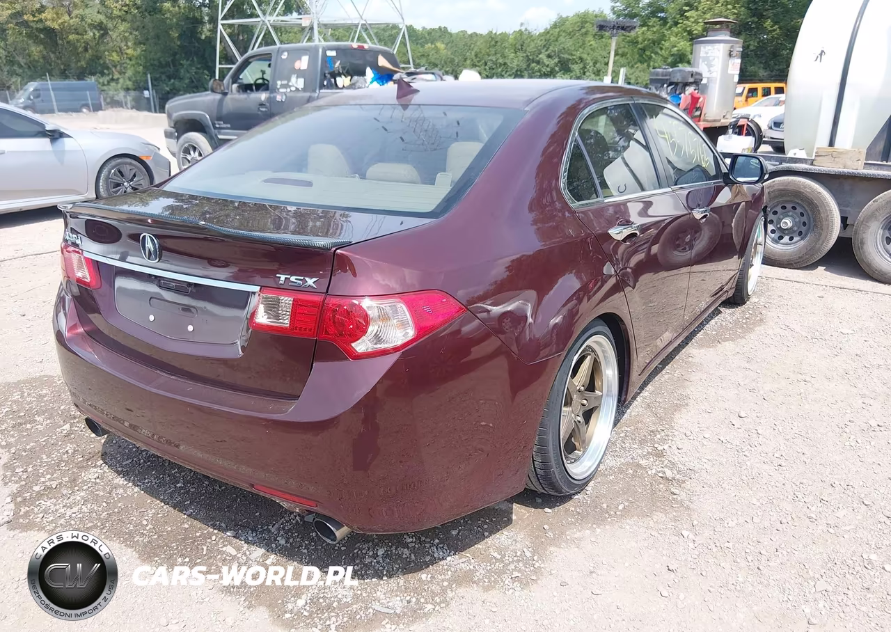 2012 Acura Tsx 2.4 VIN:JH4CU2F46CC019306 - 4