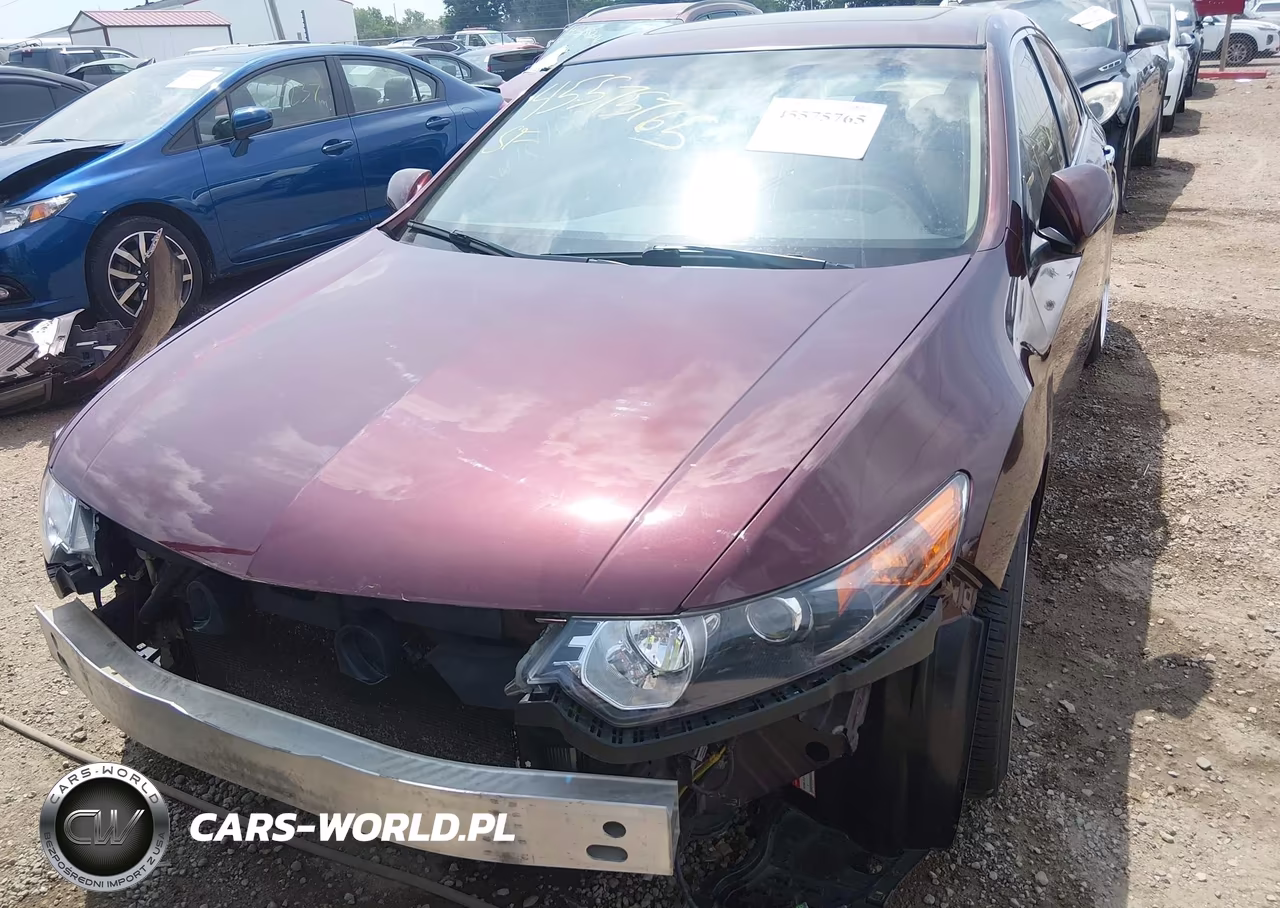 2012 Acura Tsx 2.4 VIN:JH4CU2F46CC019306 - 6