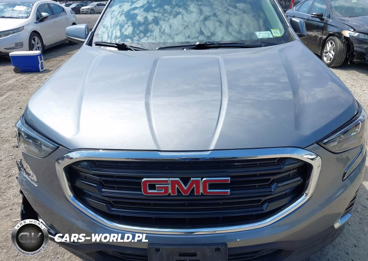 2019 GMC Terrain Sle VIN:3GKALTEV3KL223709 - 12