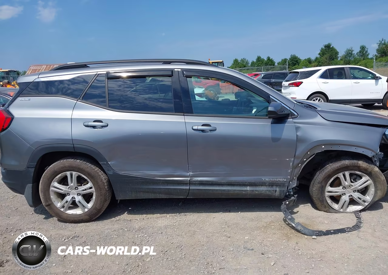 2019 GMC Terrain Sle VIN:3GKALTEV3KL223709 - 13