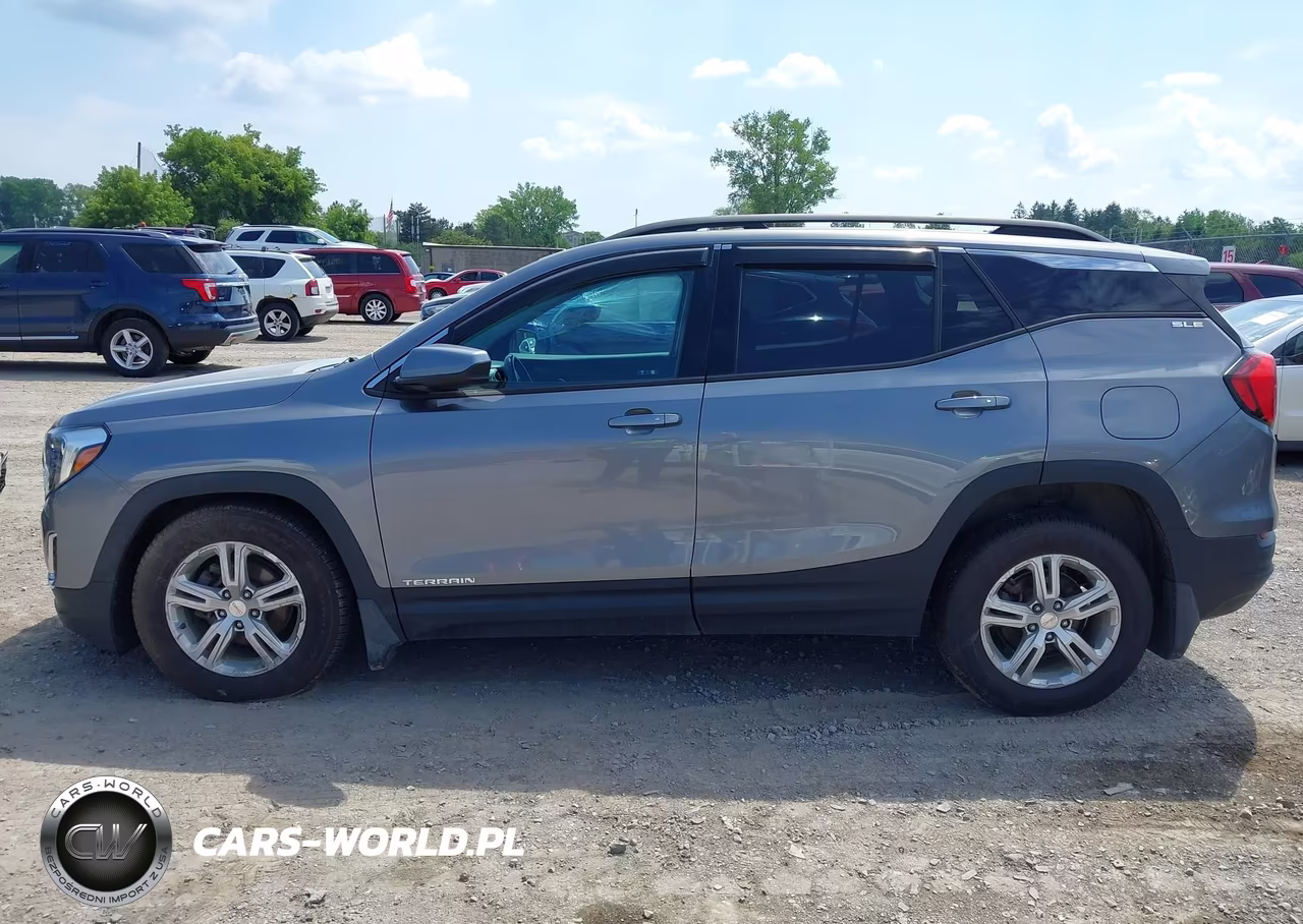2019 GMC Terrain Sle VIN:3GKALTEV3KL223709 - 14