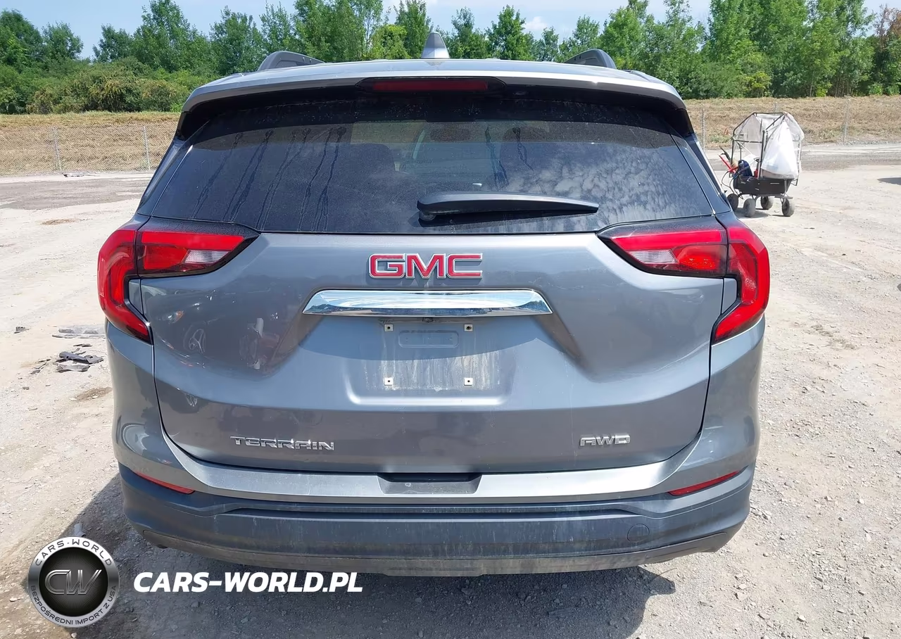 2019 GMC Terrain Sle VIN:3GKALTEV3KL223709 - 16
