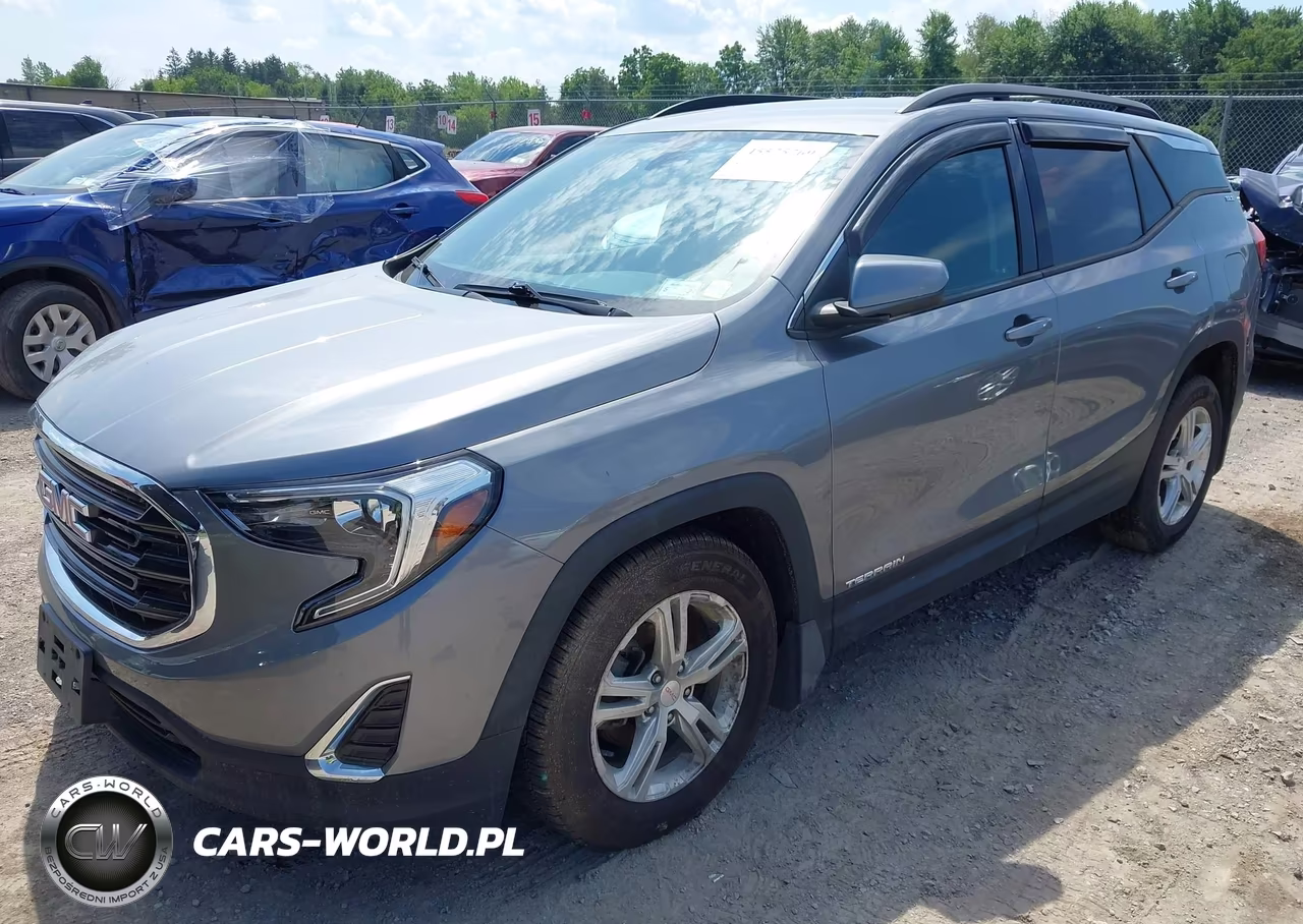 2019 GMC Terrain Sle VIN:3GKALTEV3KL223709 - 2