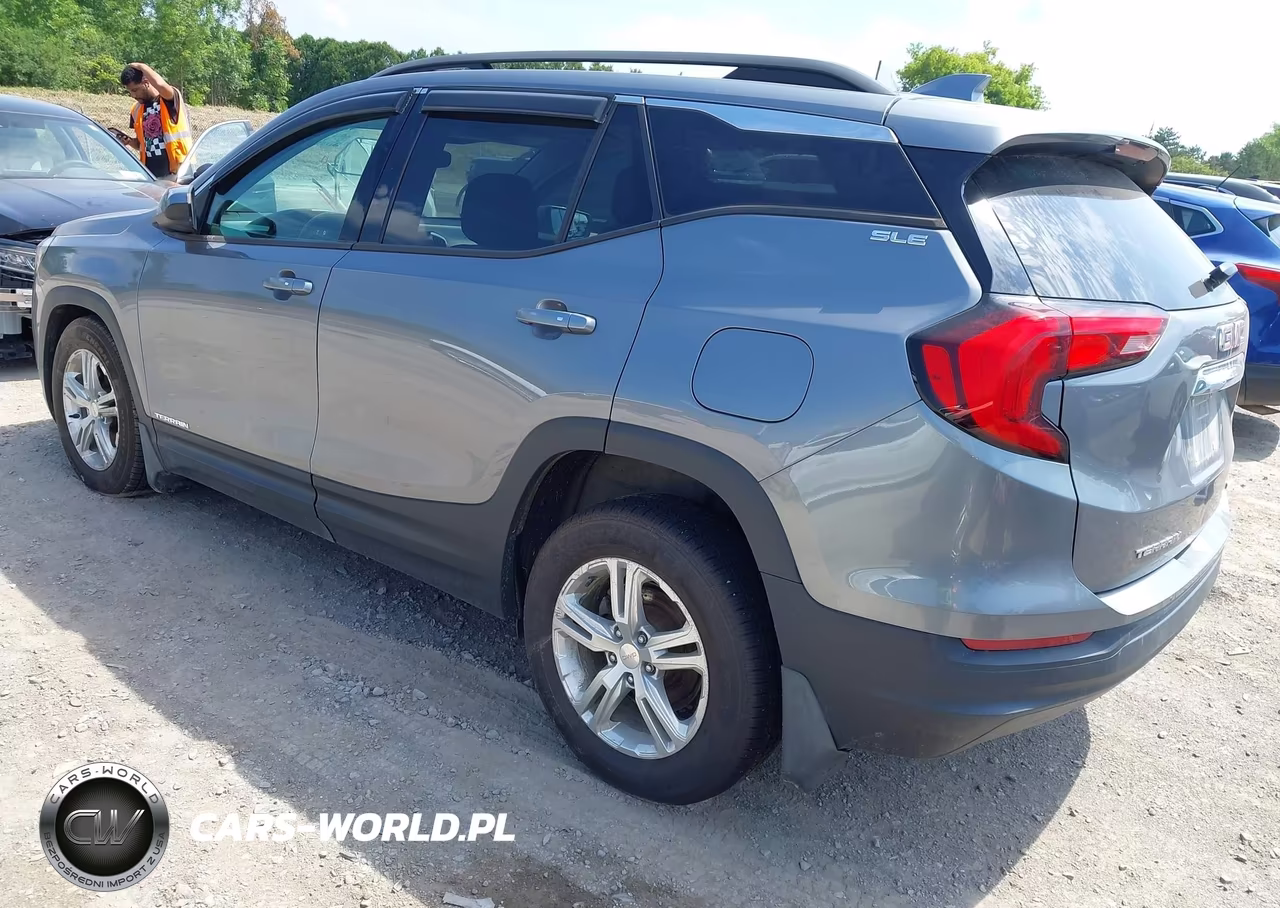 2019 GMC Terrain Sle VIN:3GKALTEV3KL223709 - 3
