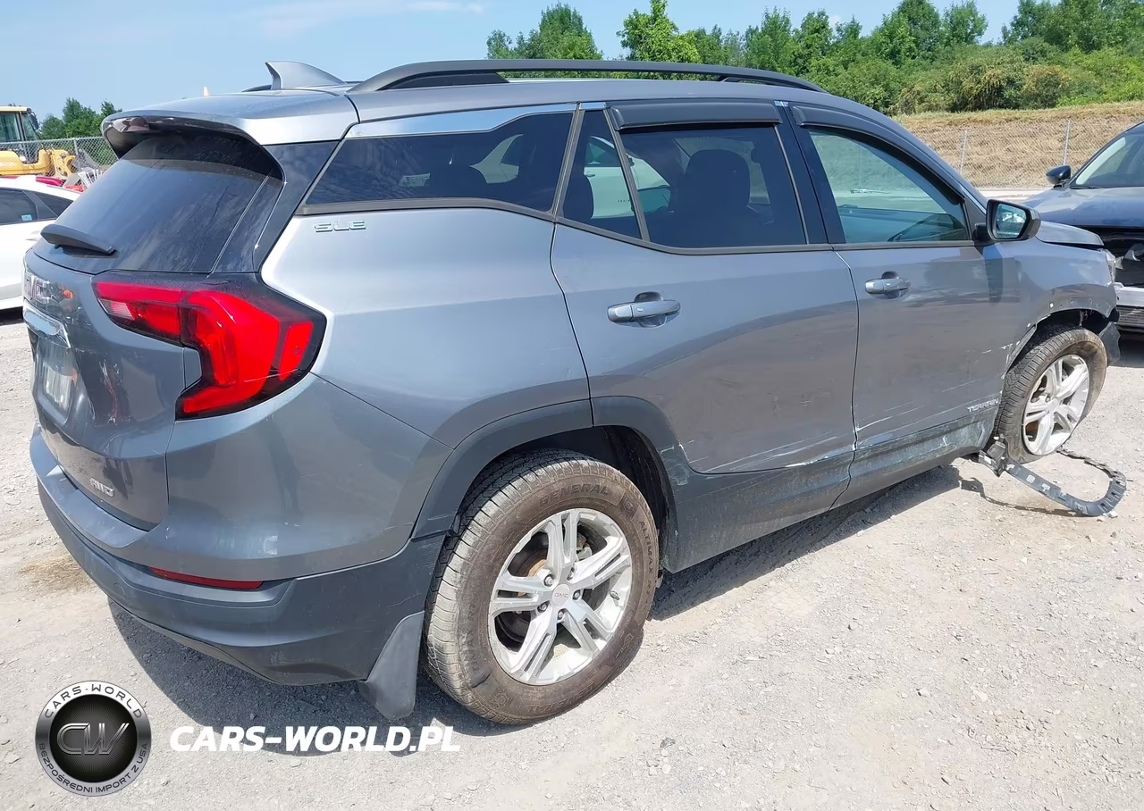 2019 GMC Terrain Sle VIN:3GKALTEV3KL223709 - 4