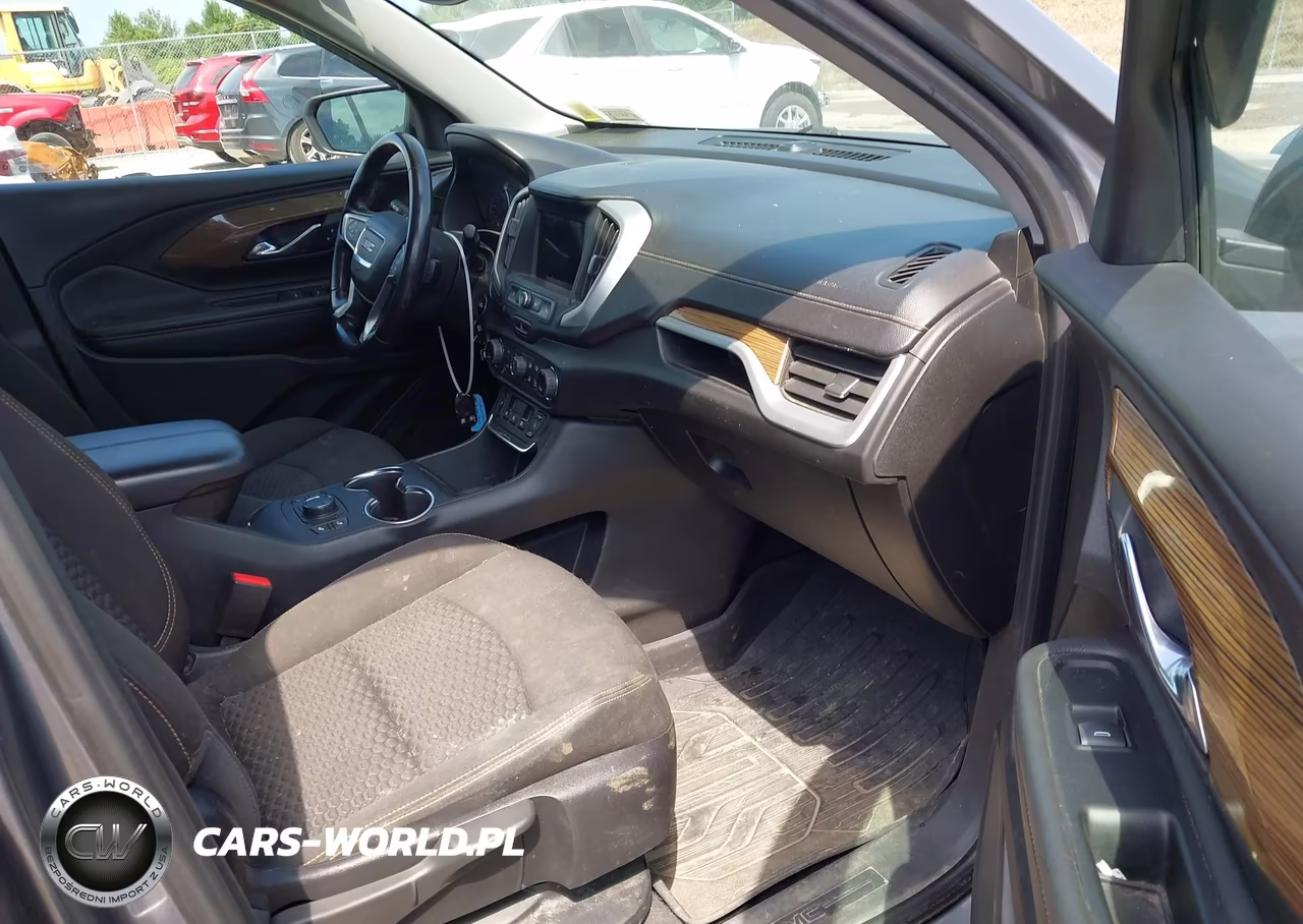 2019 GMC Terrain Sle VIN:3GKALTEV3KL223709 - 5