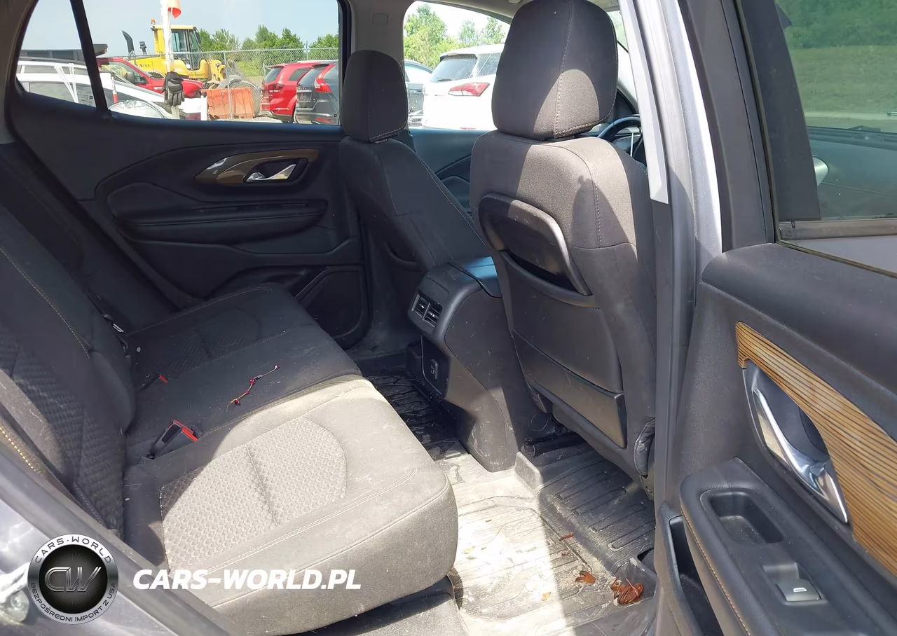 2019 GMC Terrain Sle VIN:3GKALTEV3KL223709 - 8