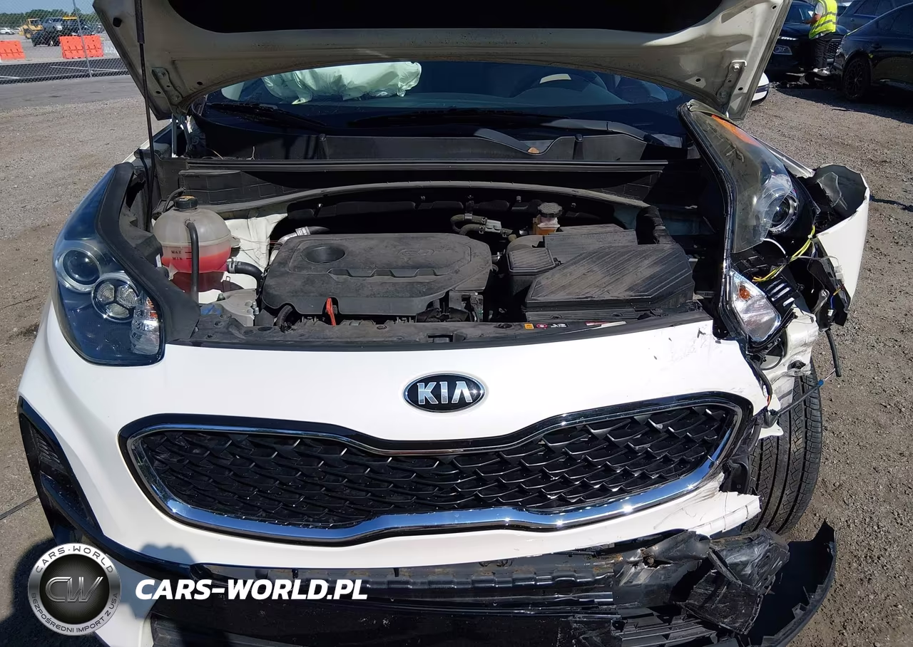 2022 Kia Sportage Lx VIN:KNDPM3AC1N7016137 - 10