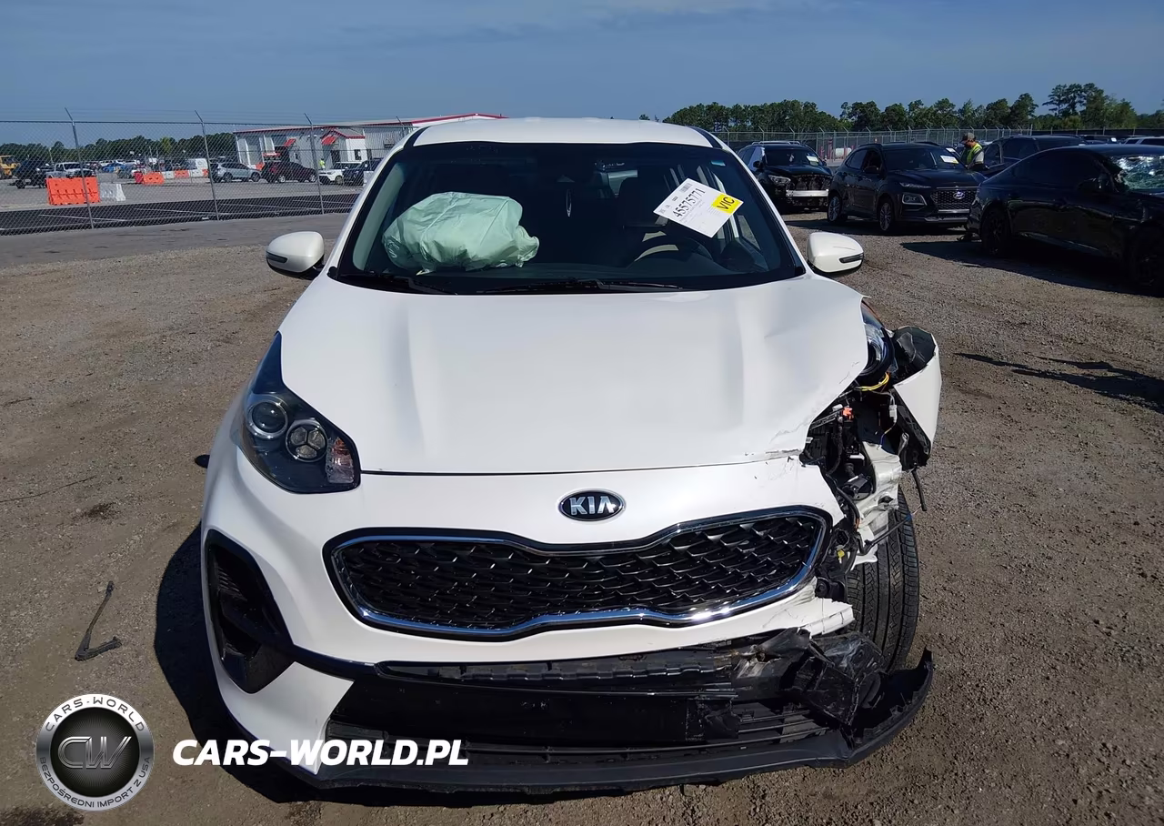 2022 Kia Sportage Lx VIN:KNDPM3AC1N7016137 - 13